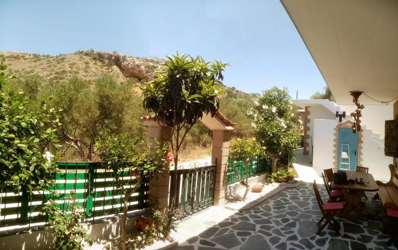 Village Villa Mimis Drapanias Dhrapaniás Dış mekan fotoğraf
