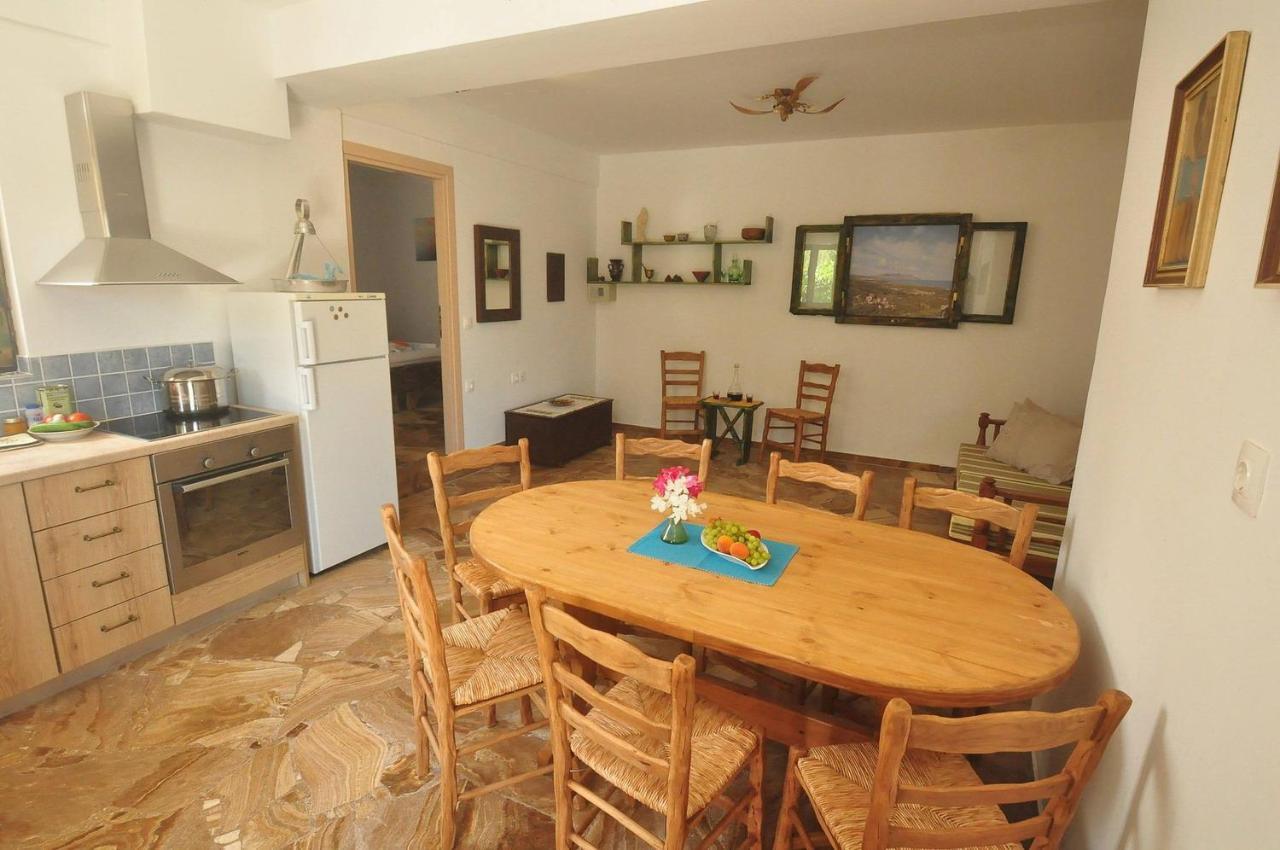 Village Villa Mimis Drapanias Dhrapaniás Dış mekan fotoğraf