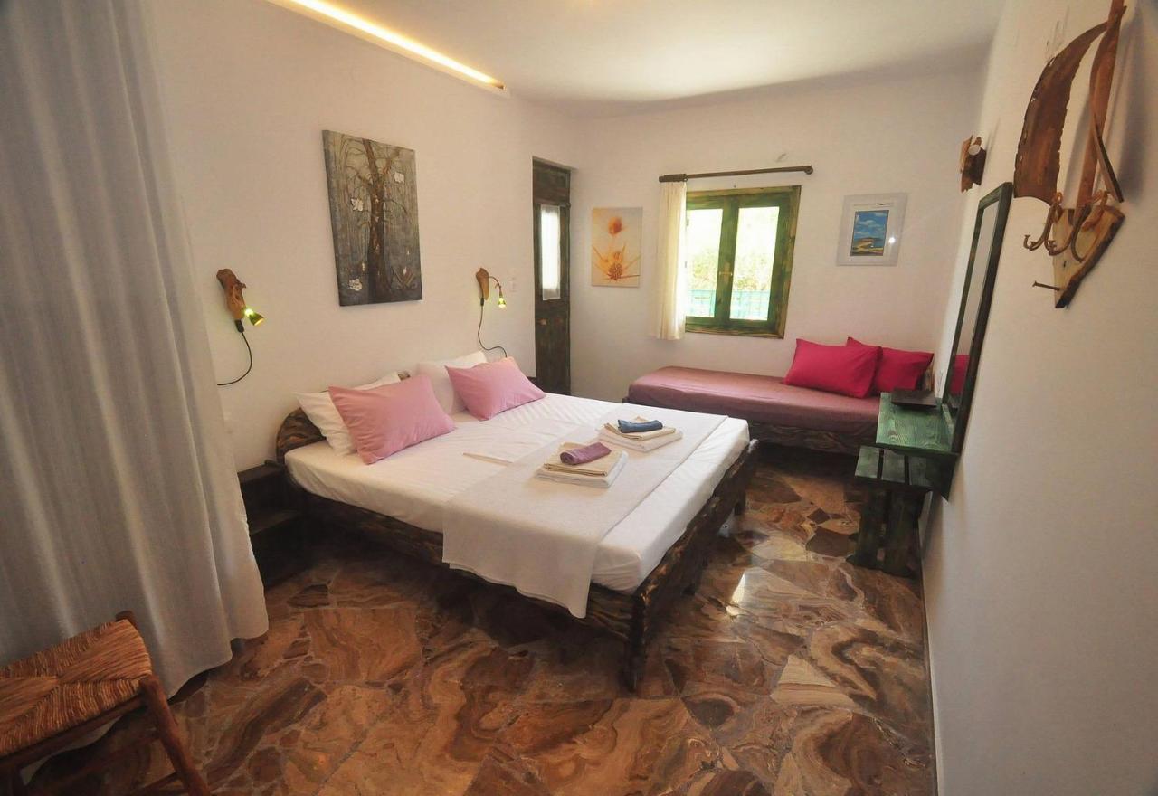 Village Villa Mimis Drapanias Dhrapaniás Dış mekan fotoğraf