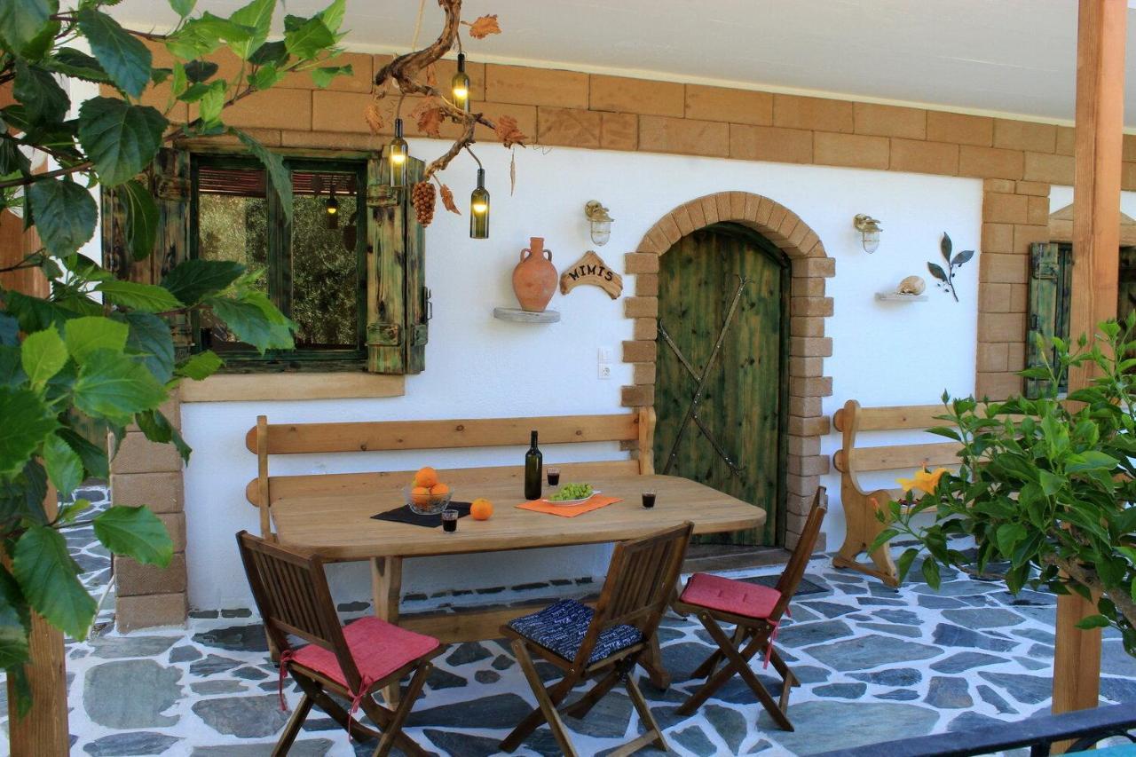 Village Villa Mimis Drapanias Dhrapaniás Dış mekan fotoğraf