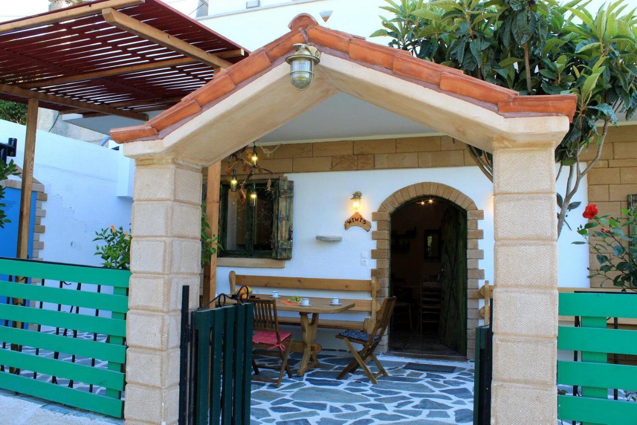 Village Villa Mimis Drapanias Dhrapaniás Dış mekan fotoğraf