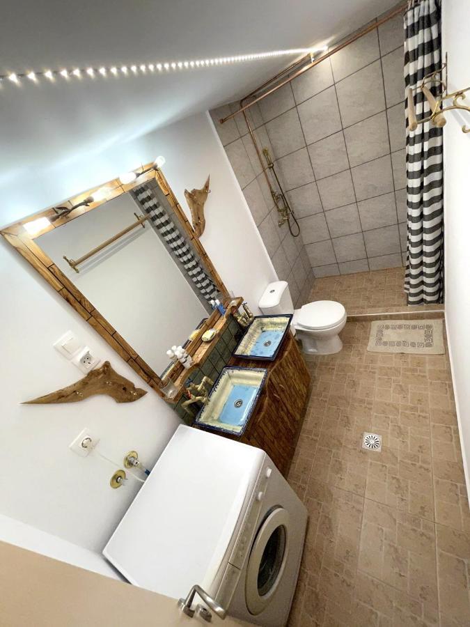 Village Villa Mimis Drapanias Dhrapaniás Dış mekan fotoğraf