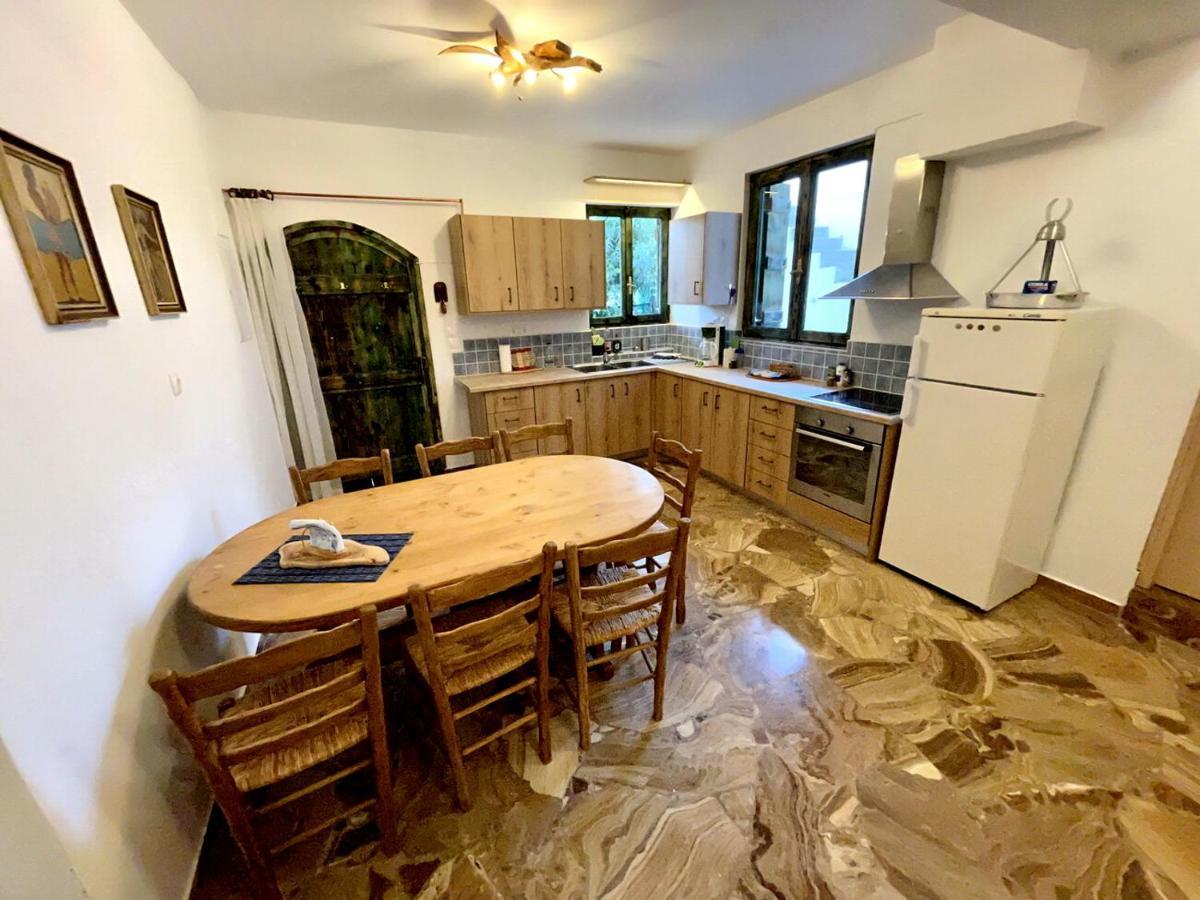 Village Villa Mimis Drapanias Dhrapaniás Dış mekan fotoğraf