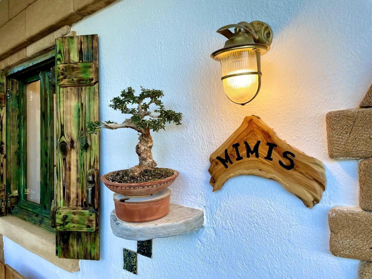 Village Villa Mimis Drapanias Dhrapaniás Dış mekan fotoğraf