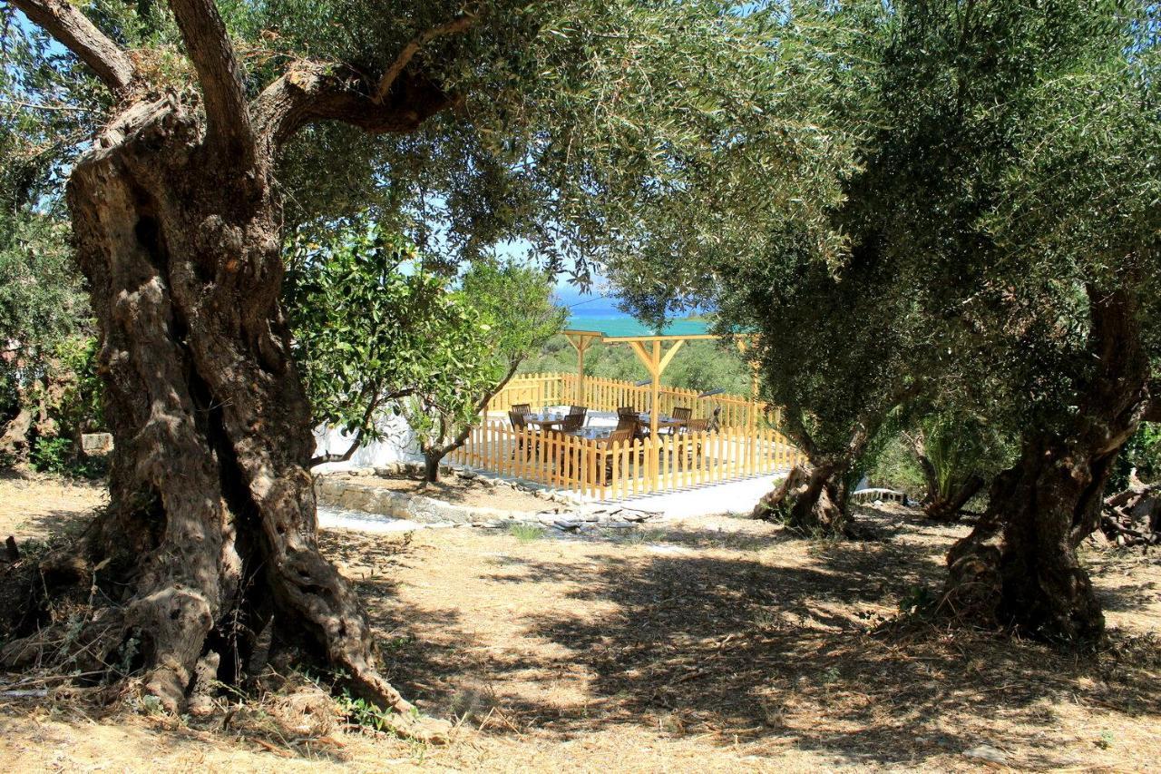 Village Villa Mimis Drapanias Dhrapaniás Dış mekan fotoğraf