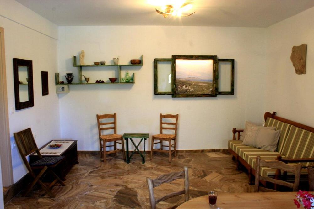 Village Villa Mimis Drapanias Dhrapaniás Oda fotoğraf