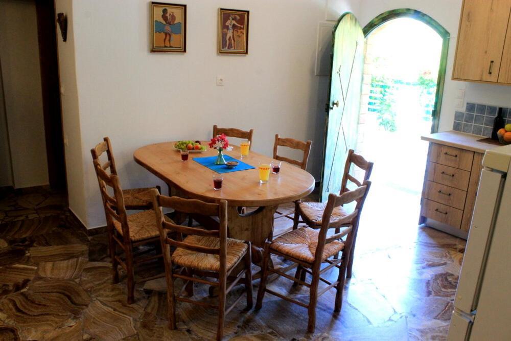 Village Villa Mimis Drapanias Dhrapaniás Dış mekan fotoğraf
