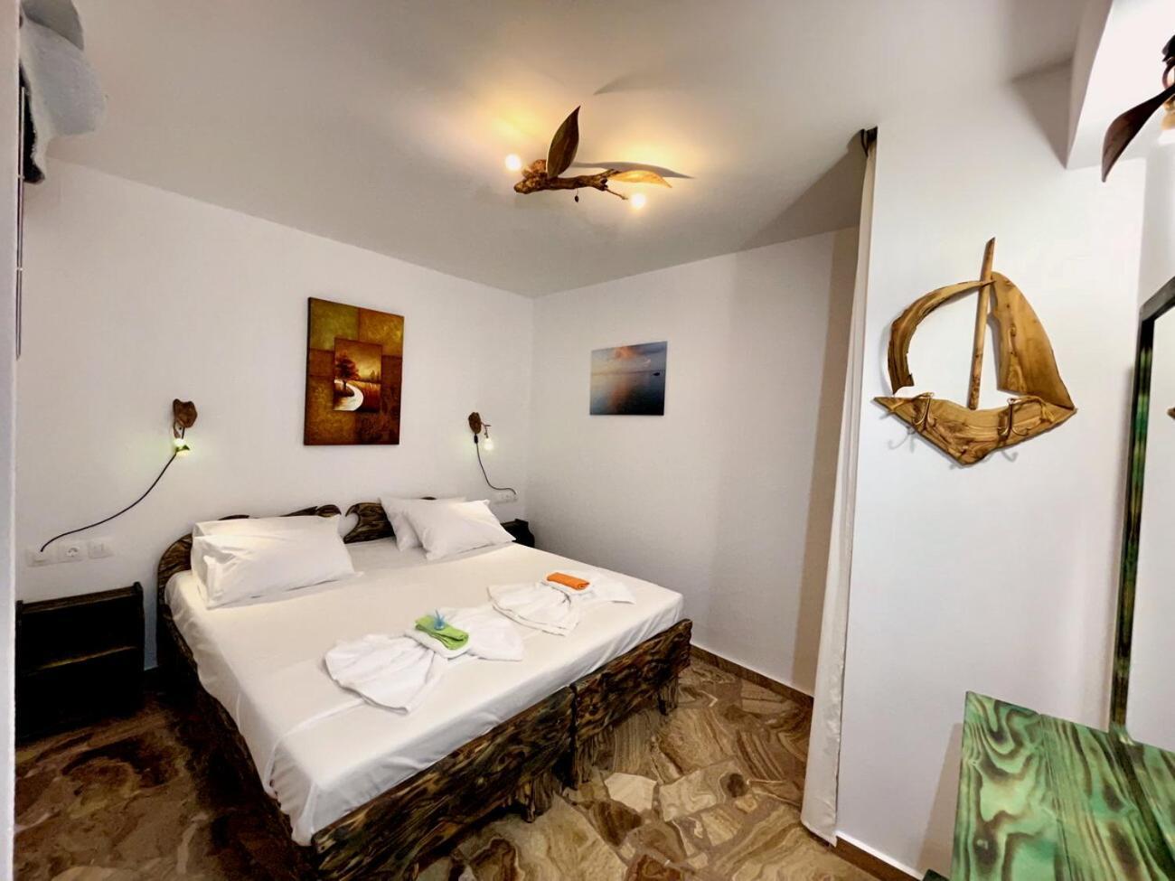 Village Villa Mimis Drapanias Dhrapaniás Oda fotoğraf