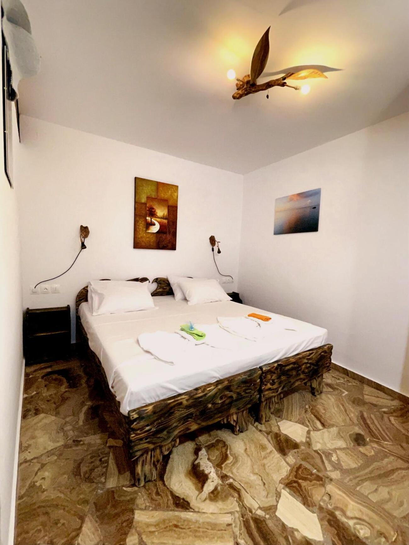 Village Villa Mimis Drapanias Dhrapaniás Oda fotoğraf