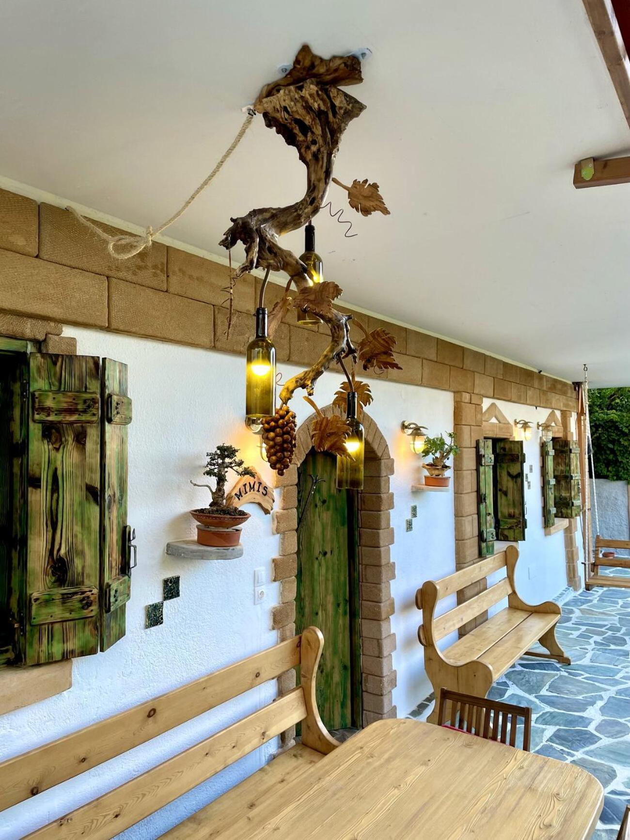Village Villa Mimis Drapanias Dhrapaniás Oda fotoğraf