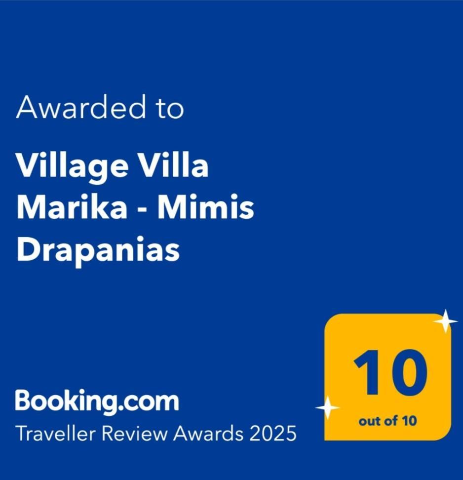 Village Villa Mimis Drapanias Dhrapaniás Dış mekan fotoğraf
